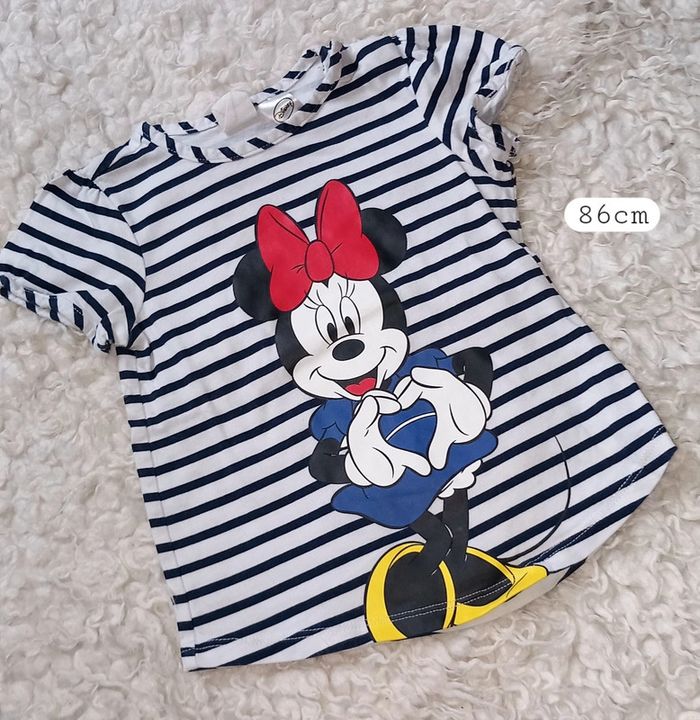 T shirt Rayé Minnie