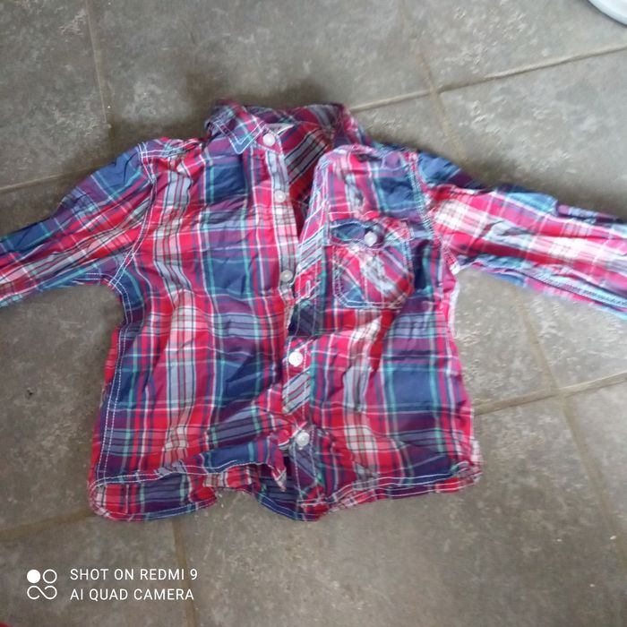 Chemise 5 ans