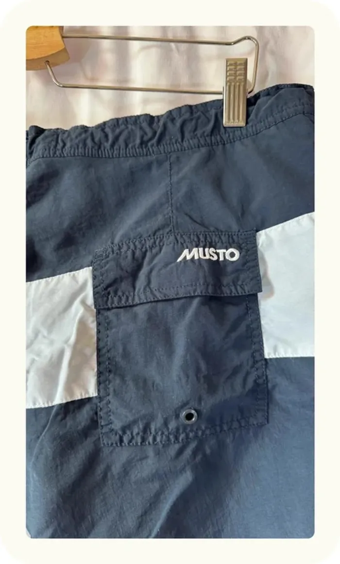 Short de bain homme Musto Taille XL 42 - photo numéro 4