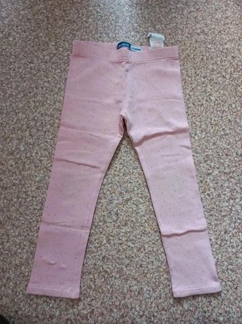 Legging rose