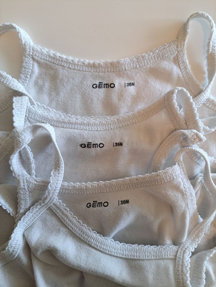 Lot de bodys fille 36 mois 98 cm TBE - photo numéro 9