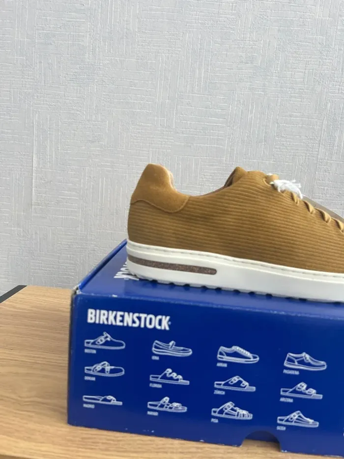 Baskets kamel Birkenstock Bend low cork brown 40 - photo numéro 2