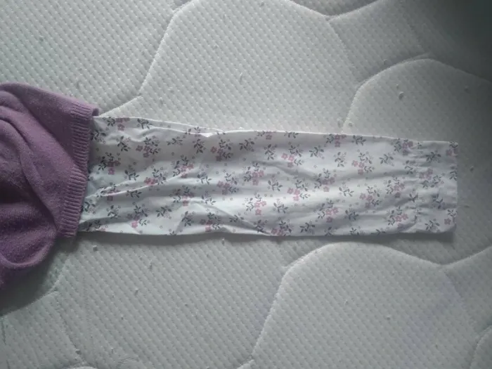 Petit pull Léger avec effet Chemisier fleurie Fille - photo numéro 7