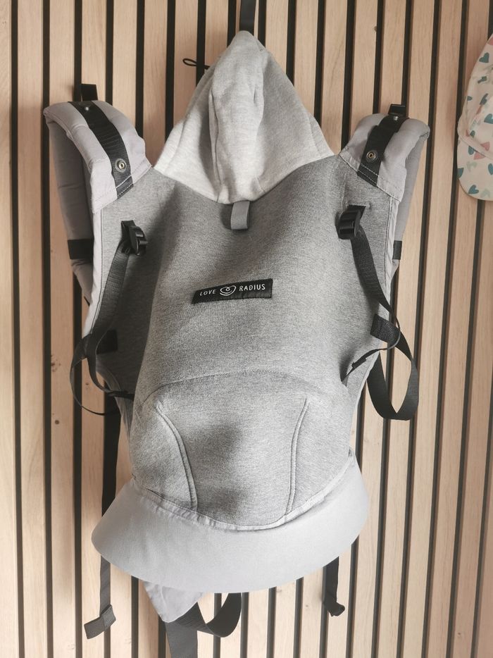 Porte bébé love radius - photo numéro 6