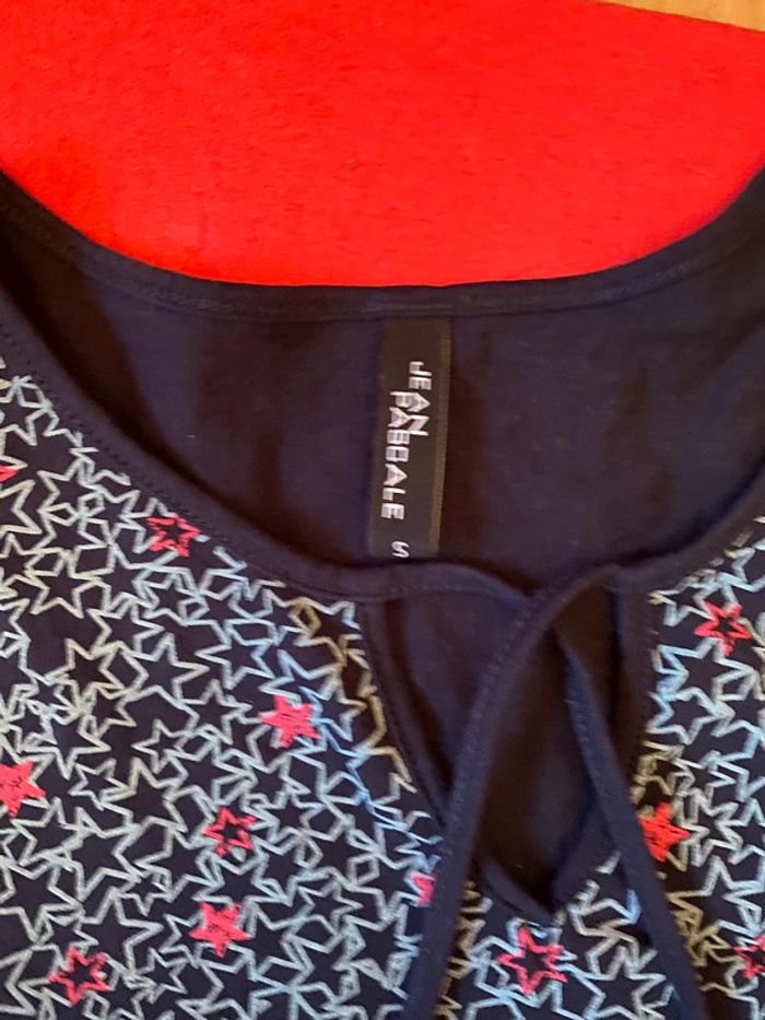 T-shirt manches longues Jean Pascale Taille S - photo numéro 4