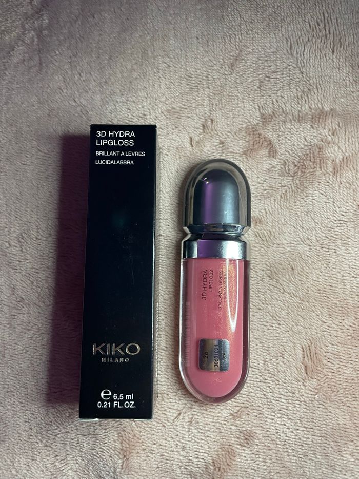 Gloss kiko 26 - photo numéro 2