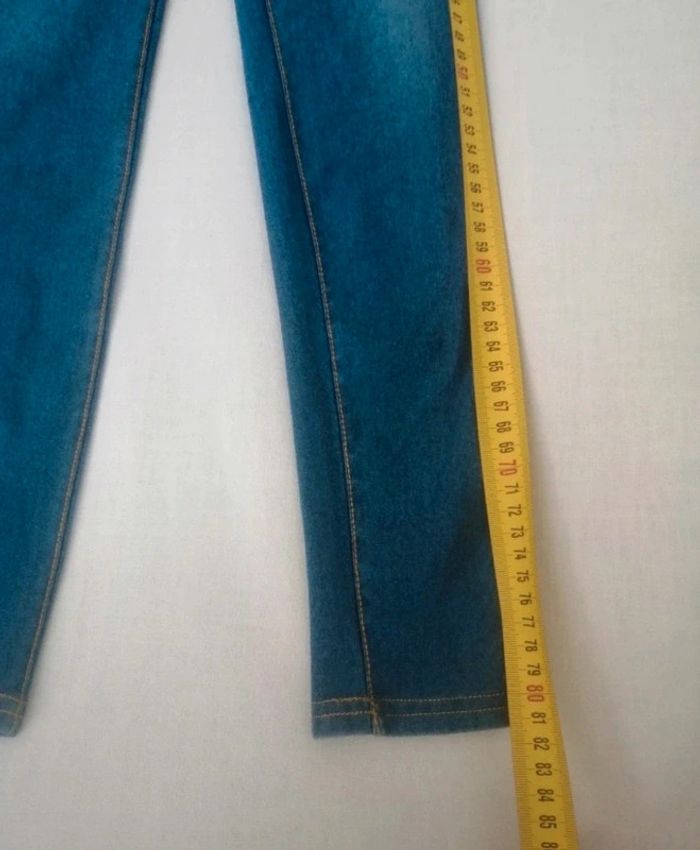 Jegging fin neuf bleu H&M 10 ans - photo numéro 12