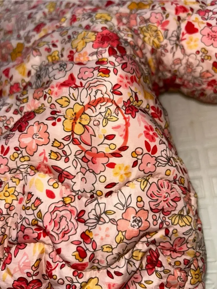 Doudoune légère floral 18 mois - photo numéro 9