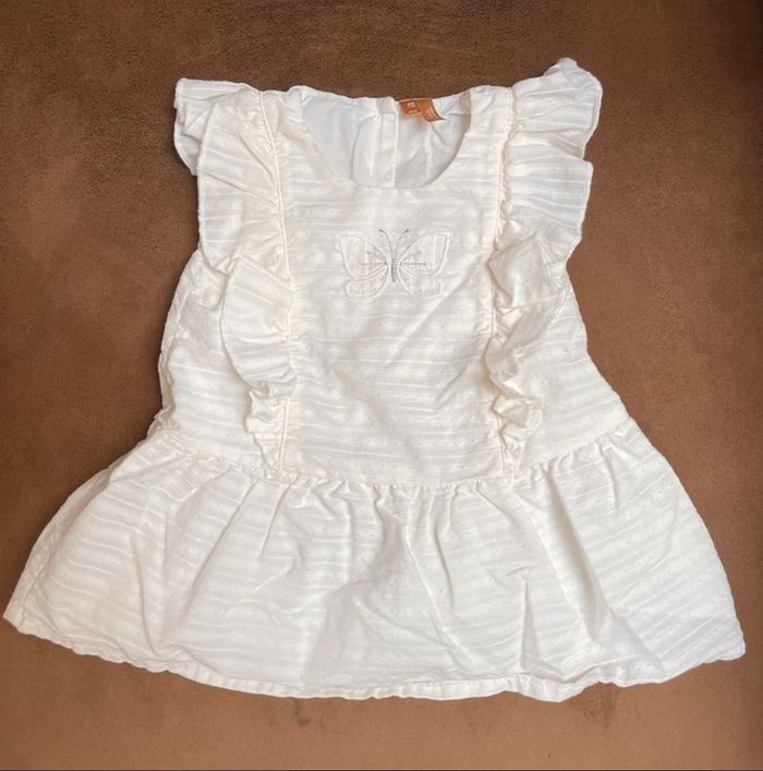 Lot robe cérémonie jumelles 9m - photo numéro 2