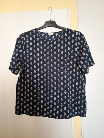 T-shirt matière fluide