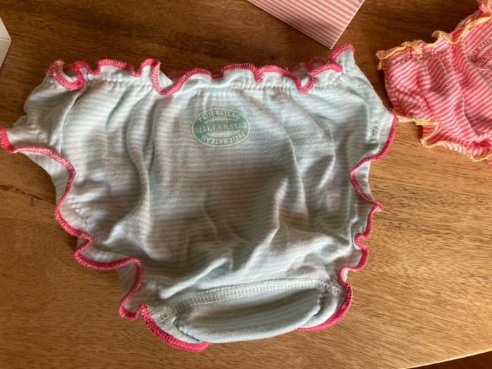 Petit Bateau 3 culottes à volants 6 ans - photo numéro 9