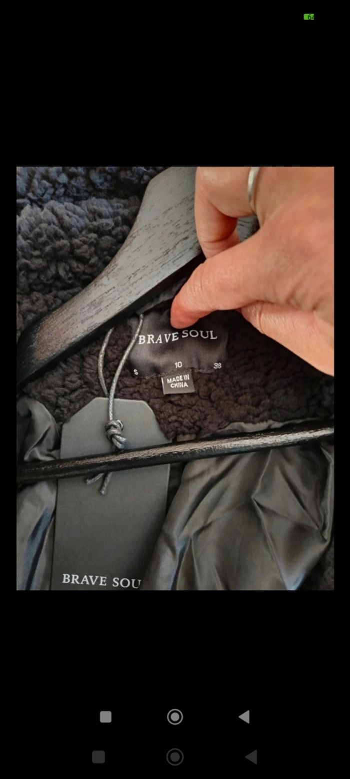 Veste  moumoute - photo numéro 5