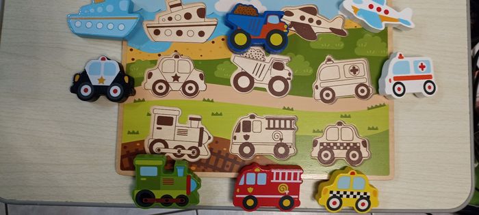 Puzzle en bois - photo numéro 3