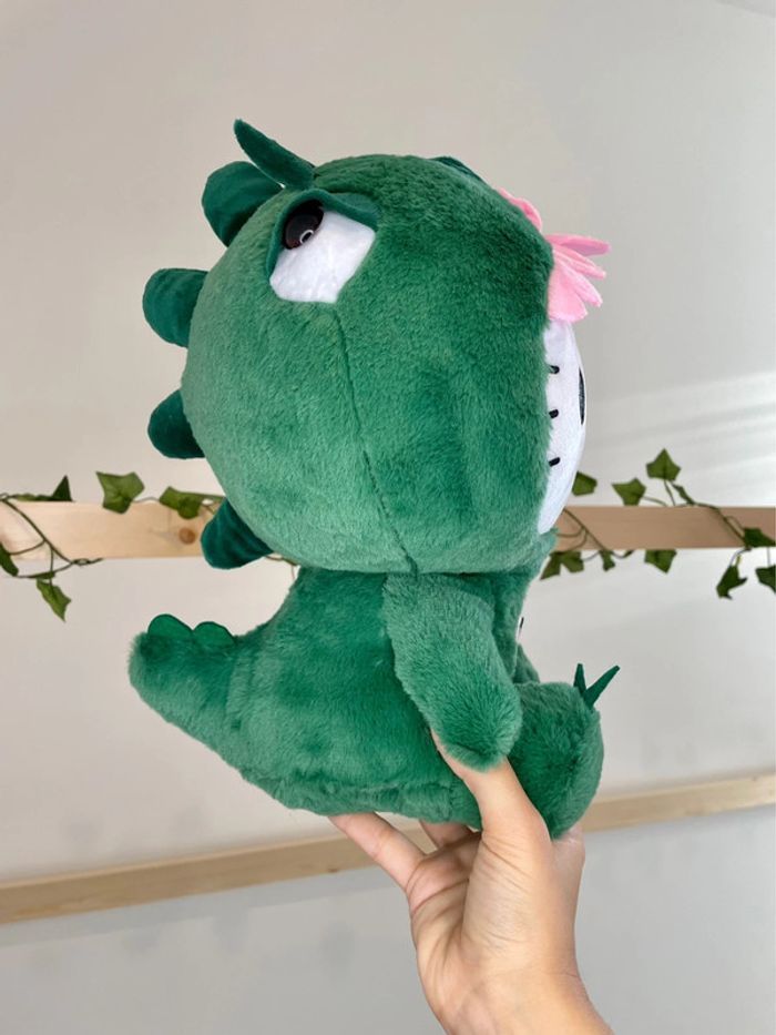 Peluche Sanrio Hello Kitty dinosaure - photo numéro 12