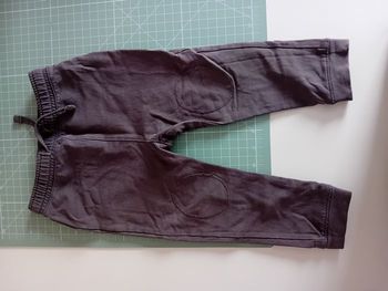 pantalon souple / legging gris