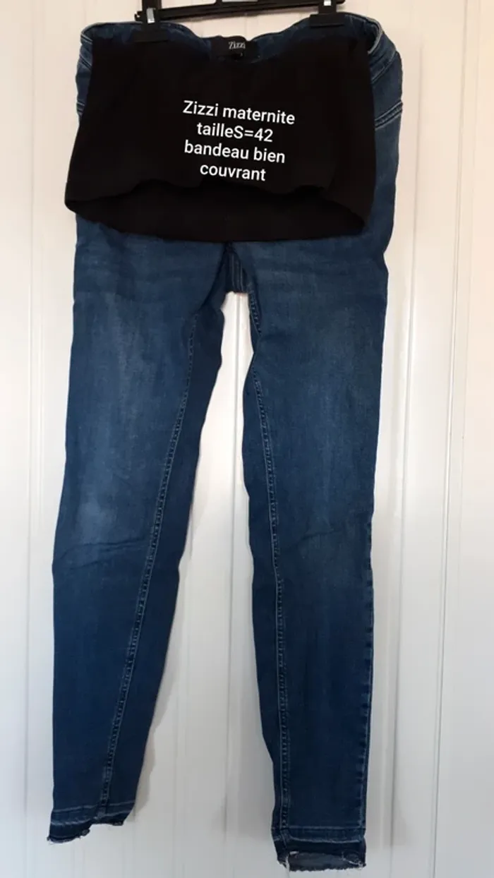 Pantalon maternité marque zizzi - photo numéro 6