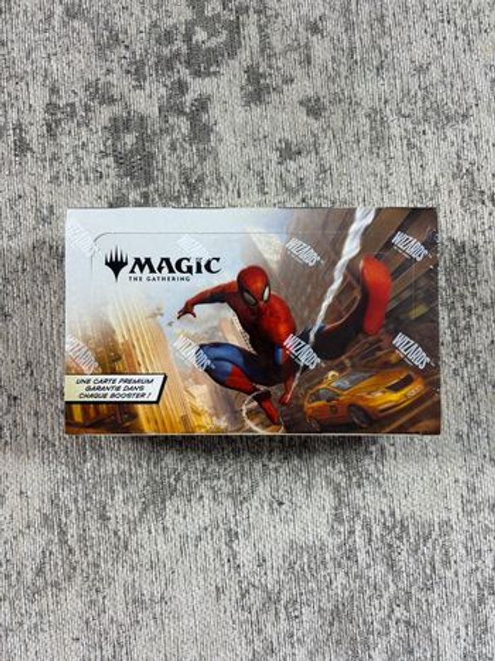 Magic The Gathering Display 30 Boosters Marvel’s Spider Man