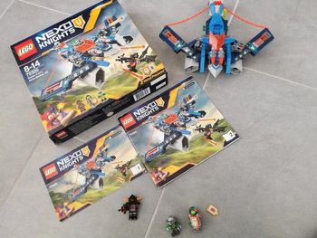 Lego nexo knights 70320