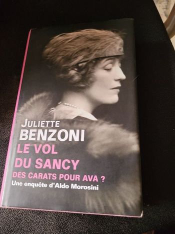 Le vol du Sancy Juliette Benzoni