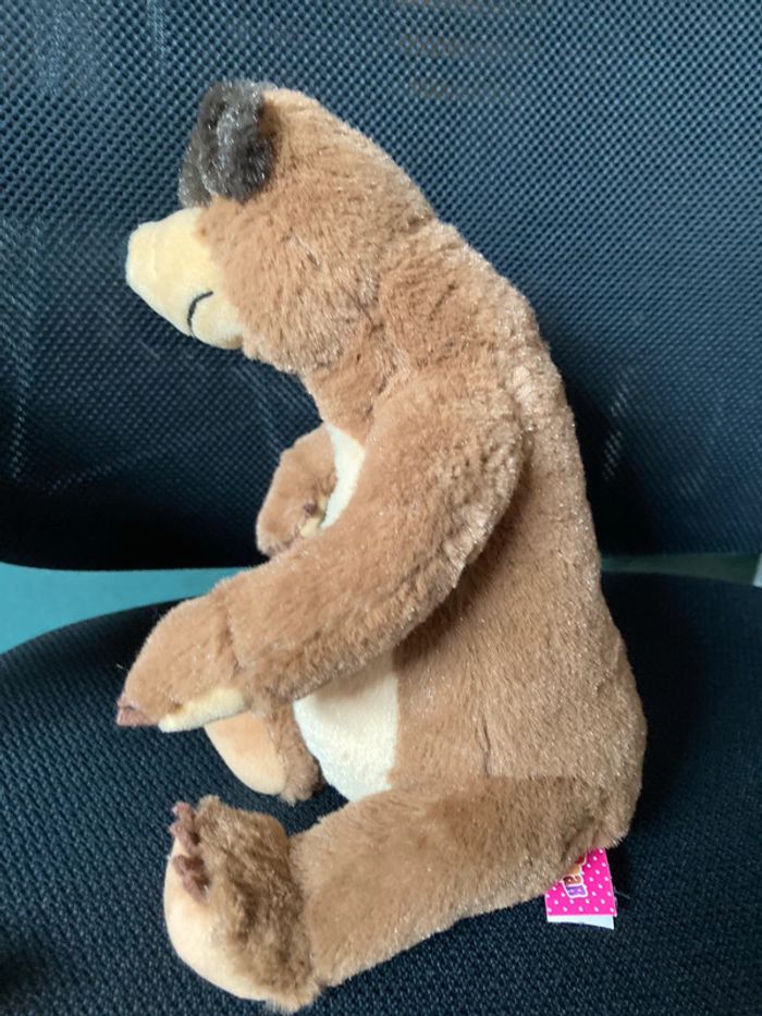 Peluche Michka de Masha et Michka - photo numéro 3
