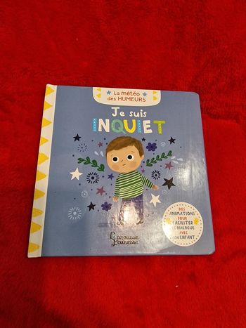 Livre la météo des humeurs je suis inquiet