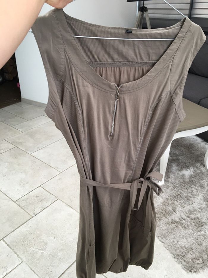 Robe marron