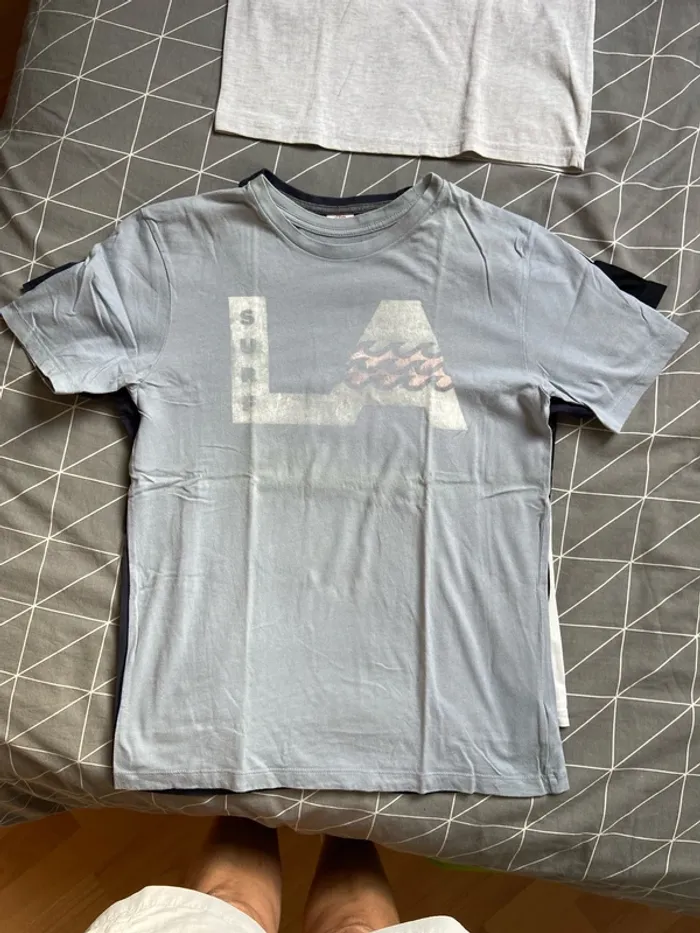 Lot de 4 t-shirt - photo numéro 8
