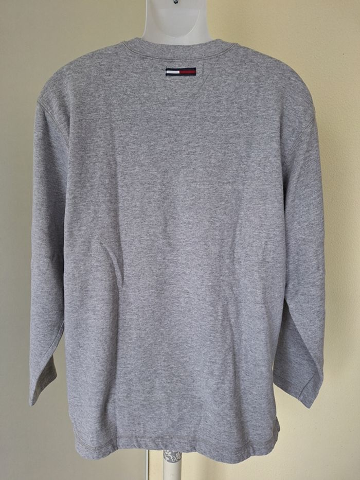 Pull sweat taille L Tommy Hilfiger - photo numéro 3