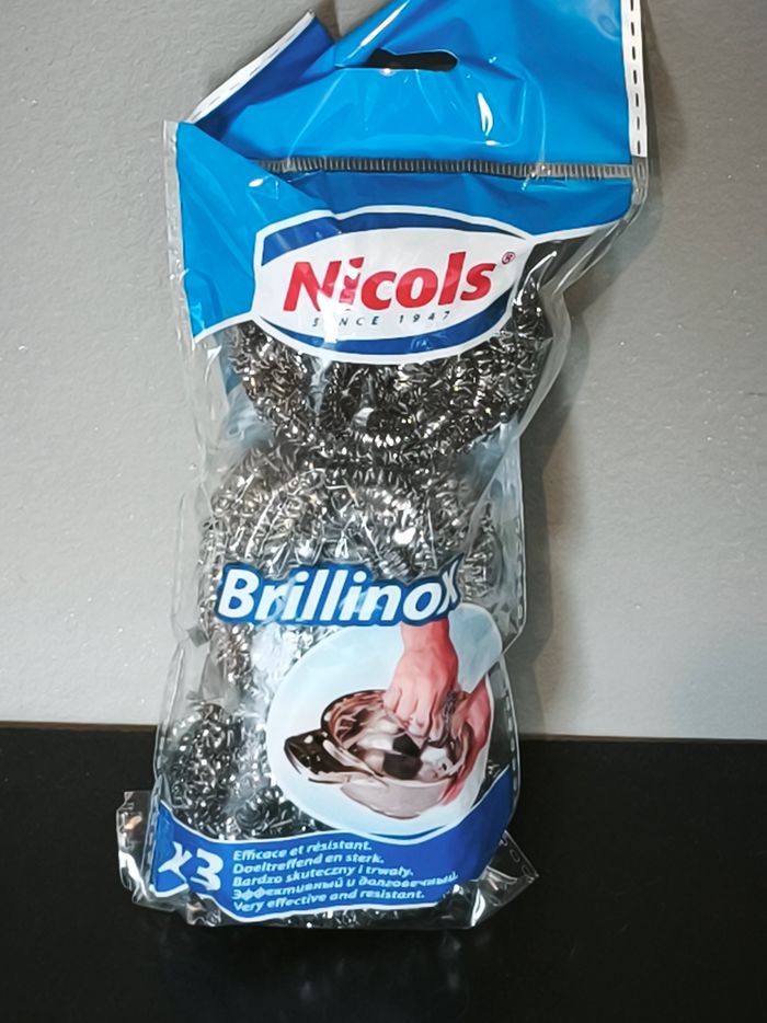 Éponges à récurer en métal