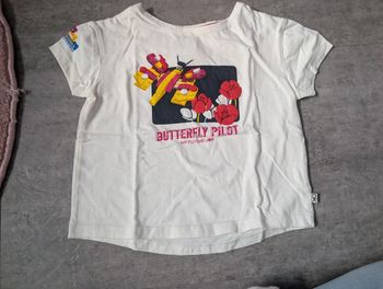 T-shirt fille 4 ans Lego NEUF
