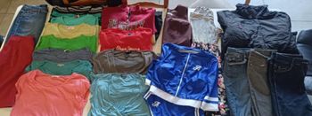 Lot 21 pieces femme taille L-40/42