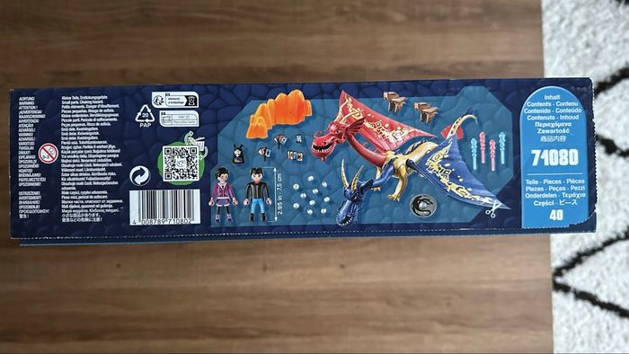 Playmobil dragon dreamworks The nine realms 71080 - photo numéro 3