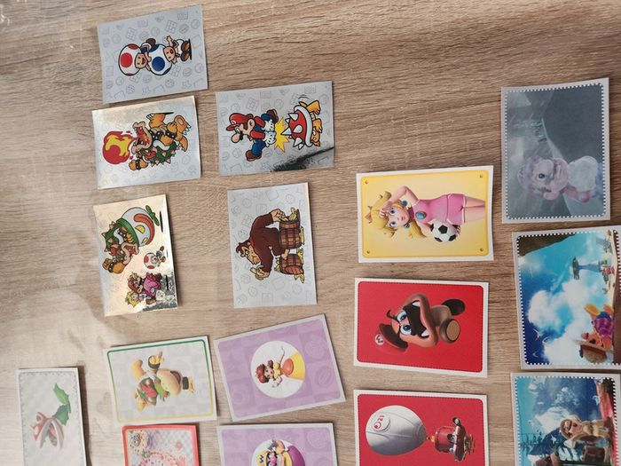 Cartes Mario Panini - photo numéro 4
