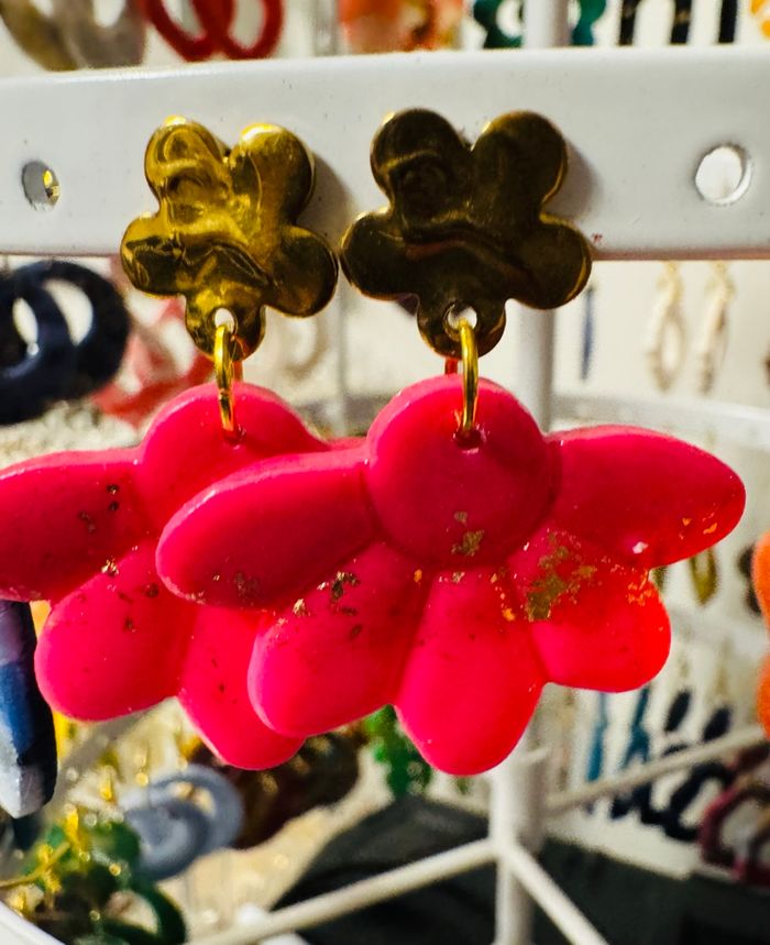 Boucles rose - photo numéro 4