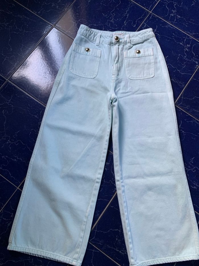 Pantalon femme large