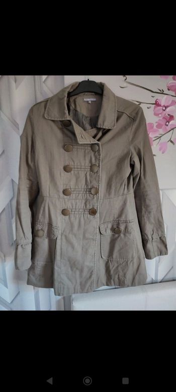 Manteau mi saison ici et maintenant