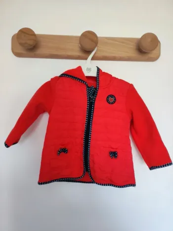Veste polaire et matelassée 12 mois