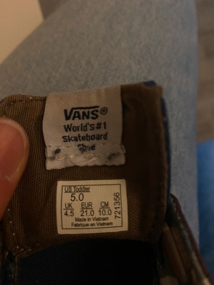 Vans t21 - photo numéro 4