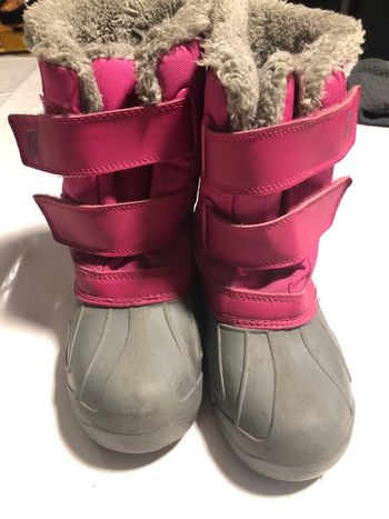 Botte fourrée caoutchouc hiver campri 32