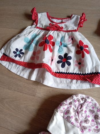 Lot vêtements naissance 