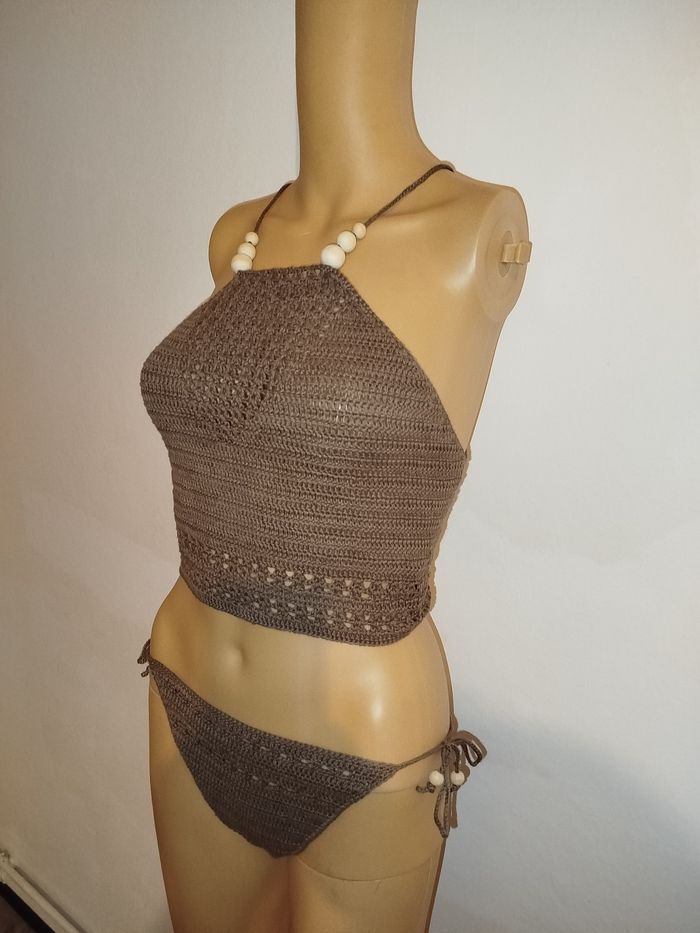 Ensemble été marron