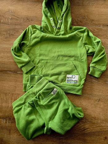 Ensemble jogging vert vif Orchestra