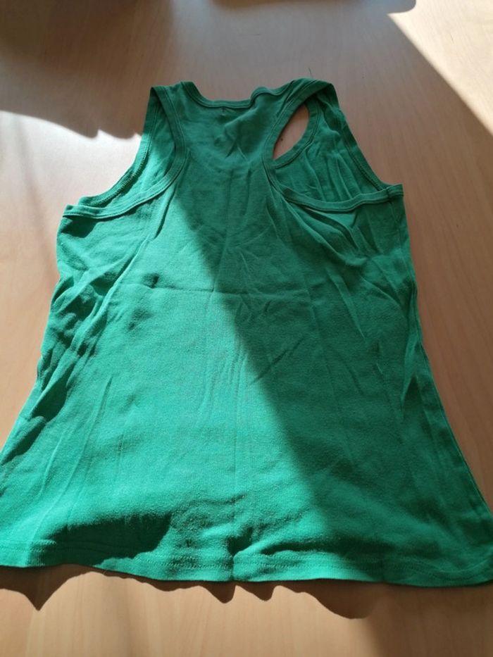 Débardeur vert - photo numéro 3