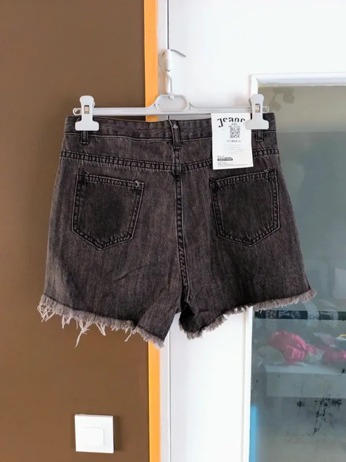 Short gris foncé femme XL - photo numéro 3