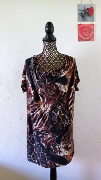 🌸Tunique longue, taille 42