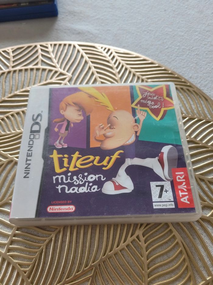 Jeu titeuf mission nadia - photo numéro 1