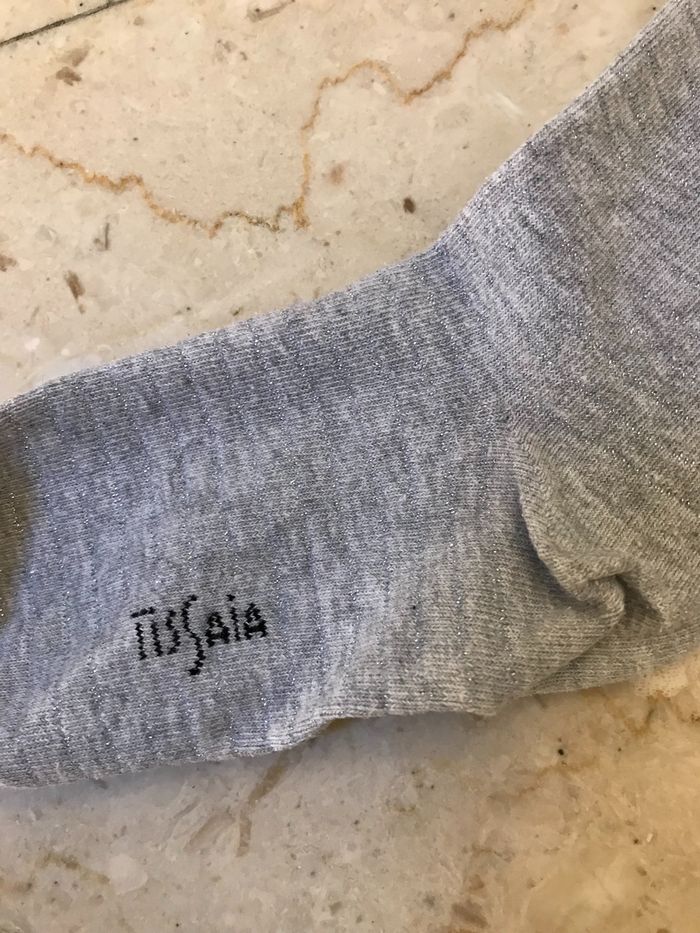 Lot de 2 collants laine pointure 31-34 - photo numéro 3