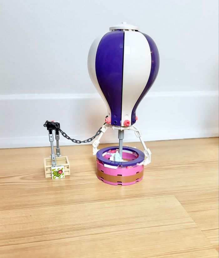 Lego Set Friends : Le Sauvetage en Montgolfière (Réf. 41423) SANS figurine ou animaux - photo numéro 5