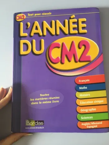 L’année du CM2