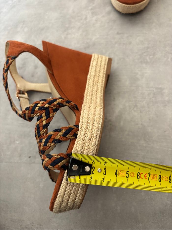 Espadrilles à talon André - Taille 38 - photo numéro 5